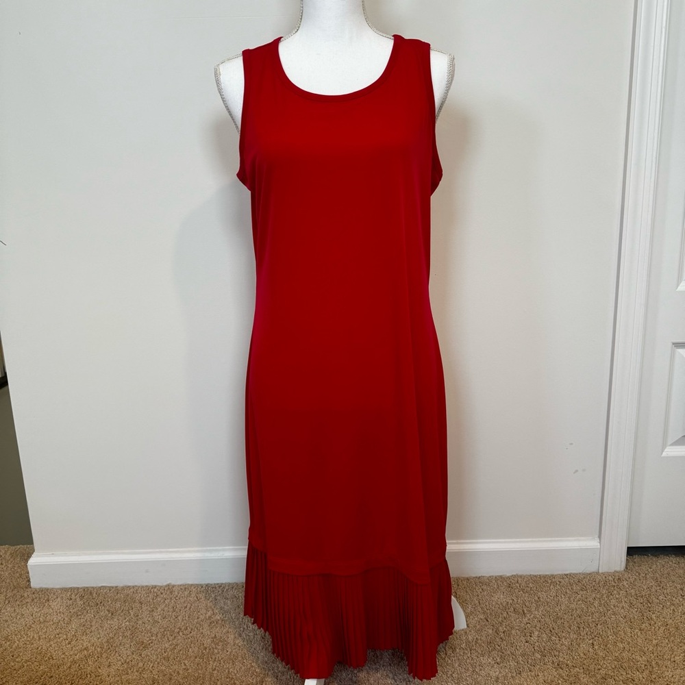 Red Michael Kors Dress, L